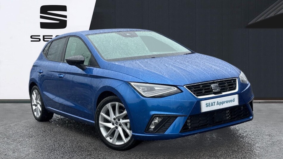SEAT Ibiza 1.0 TSI 115 FR 5dr DSG Petrol Hatchback